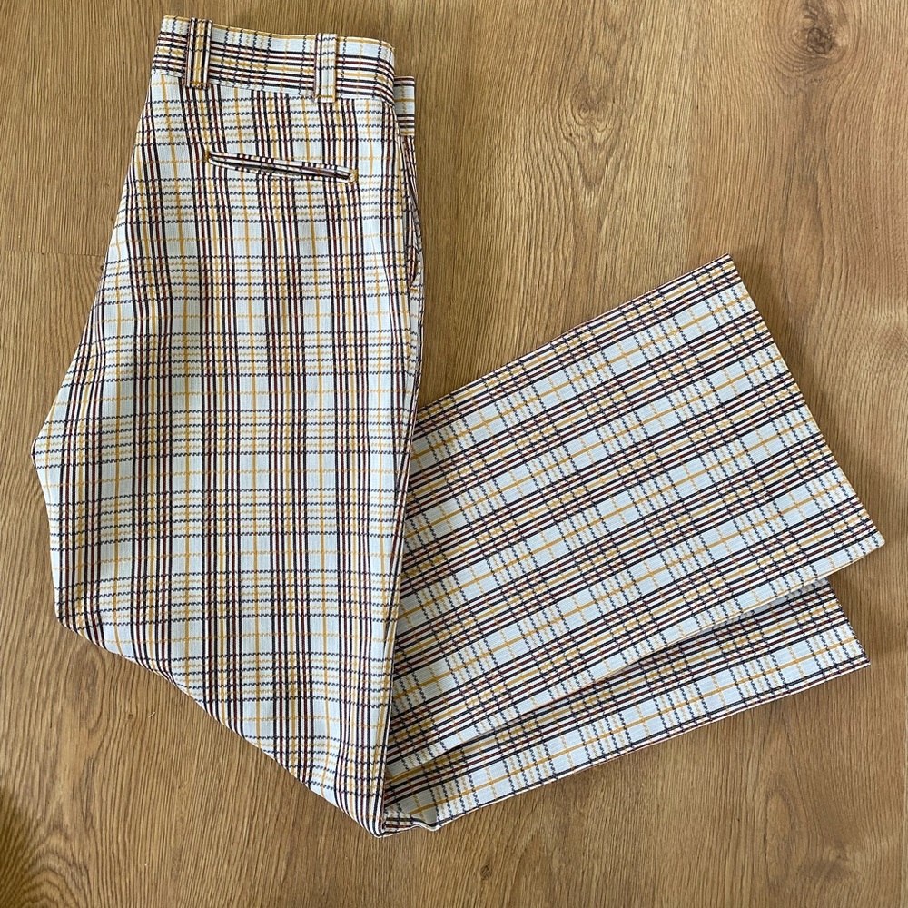 Beige Polyester Fabric